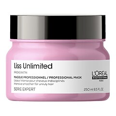 Liss Unlimited - Mască profesională pentru netezirea intensă a părului rebel, L'Oréal Professionnel